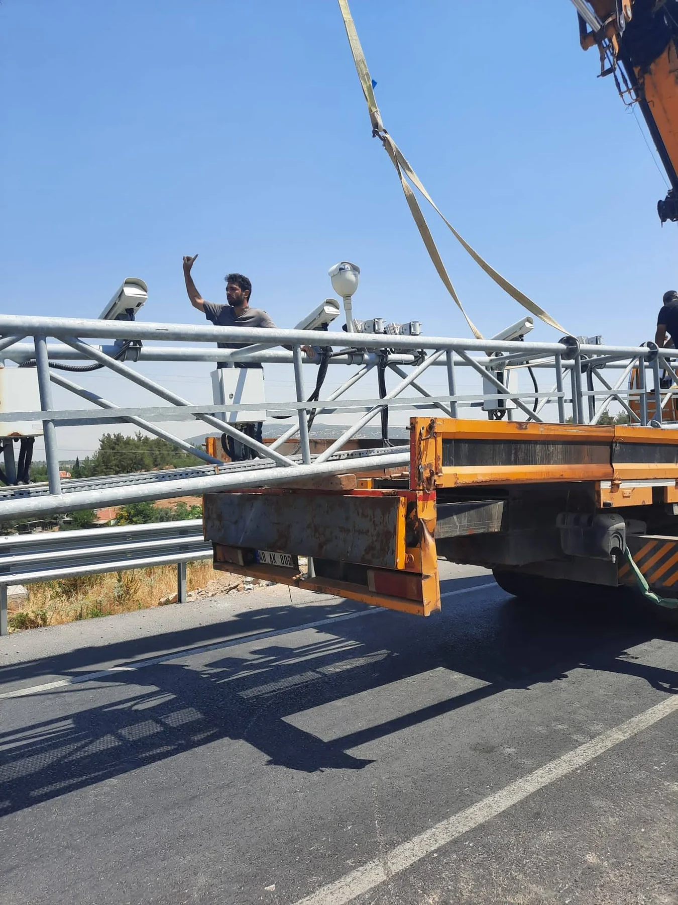 Gantry Montaj Çalışması