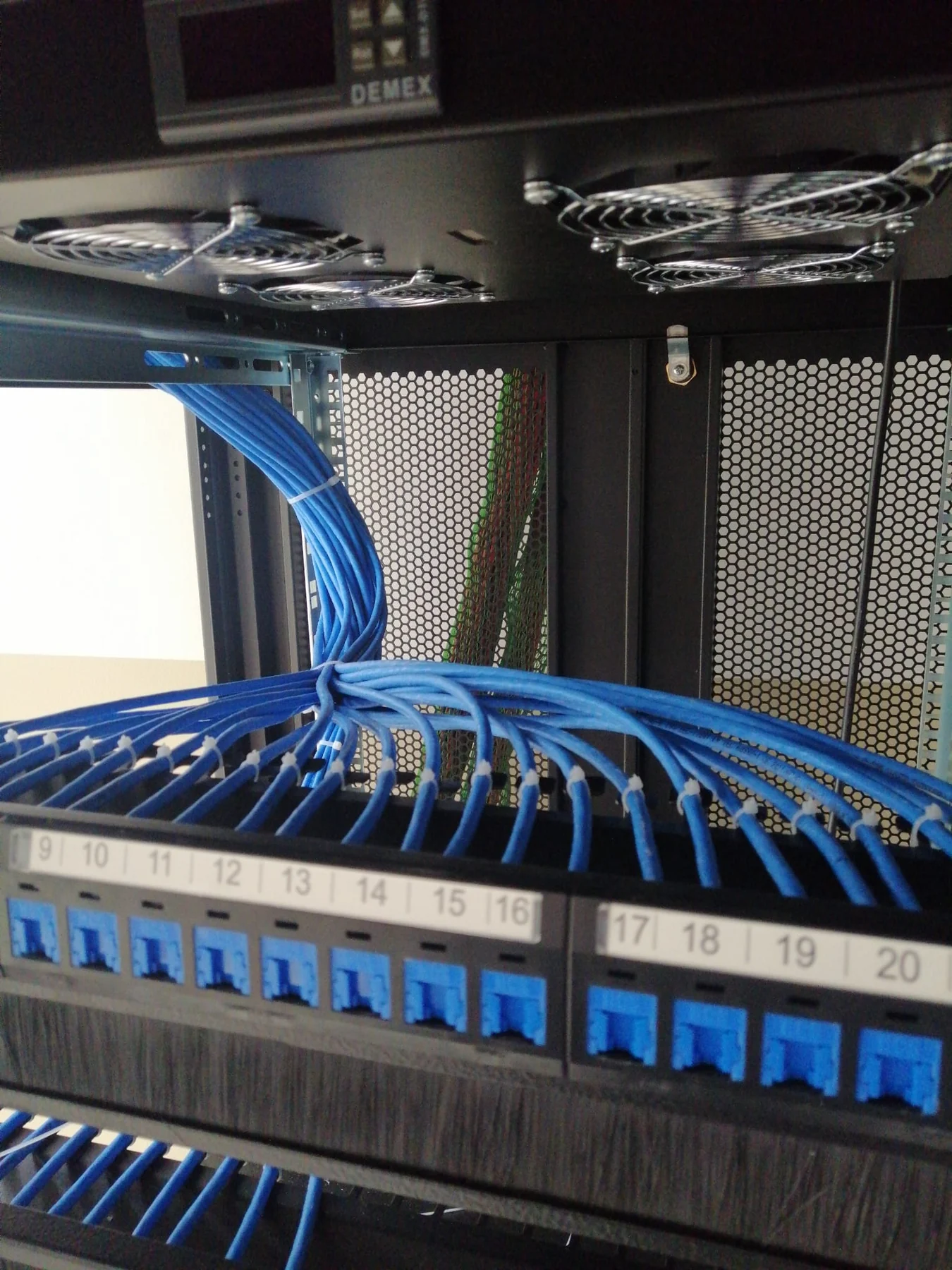 Patch Panel Sonlandırma