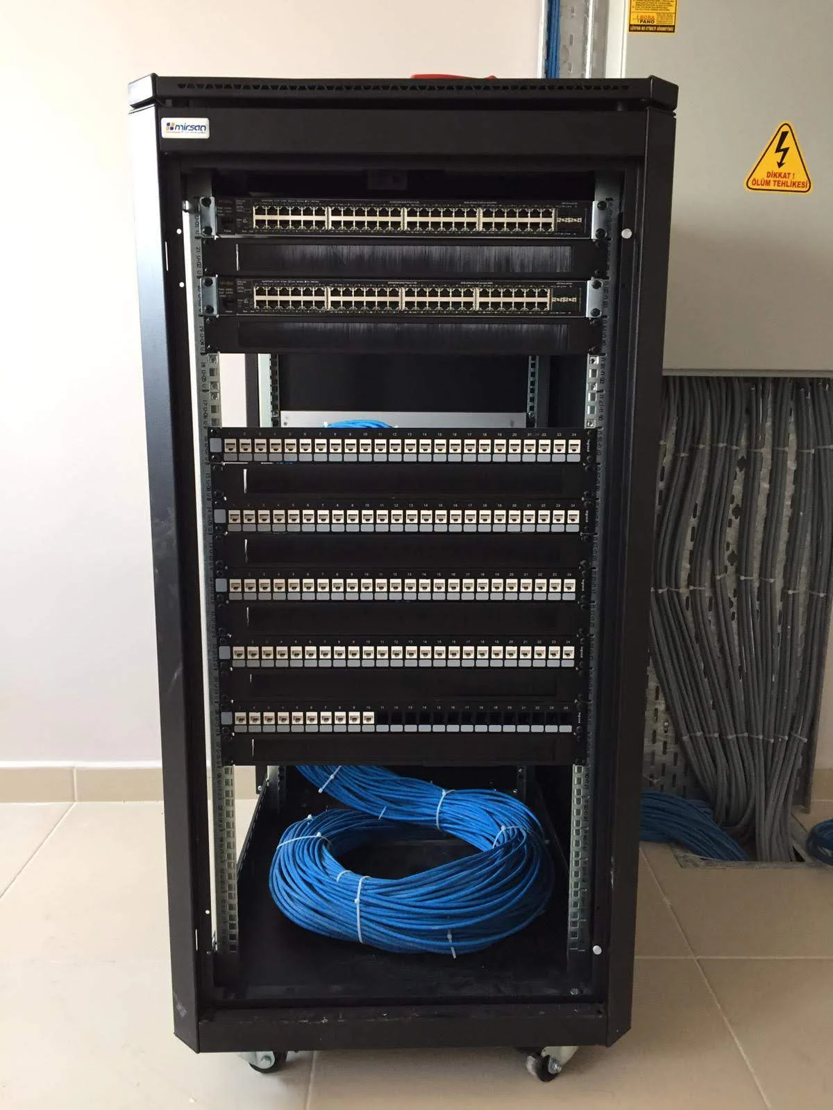 Rack & Patch Standardı